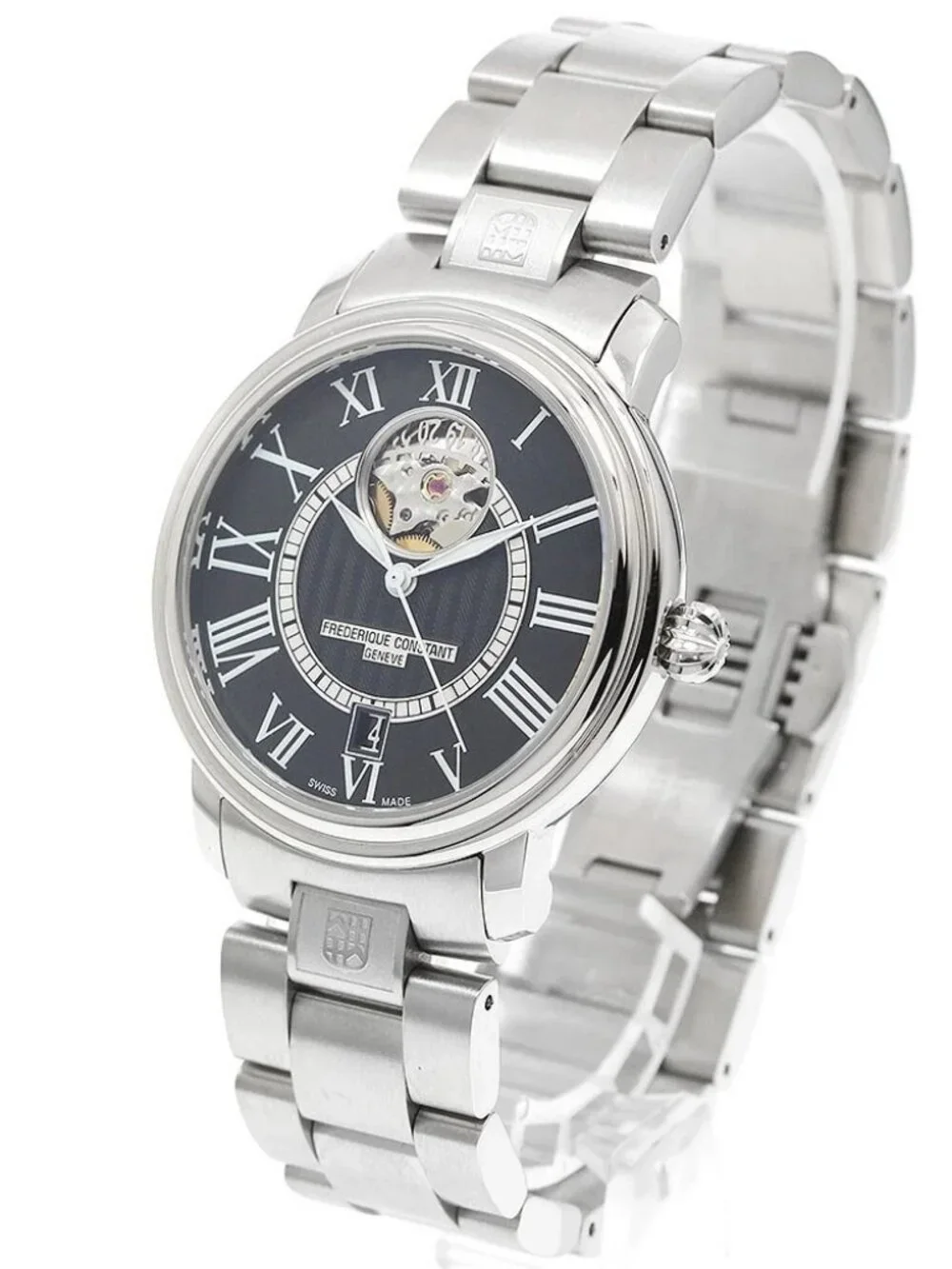 FREDERIQUE CONSTANT Classic heartbeat FC-315BS3P6B Automatic Men's Watch_968009